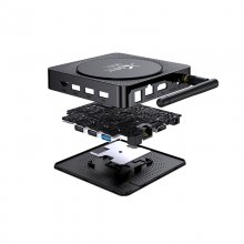 X98K PRO RK3566 Android 11.0 TV Box Upgraded Ram 4GB ROM 32GB Android Smart Box H.265 Dual Band 2.4G/5G WiFi Quad Core Smart Home Media Player