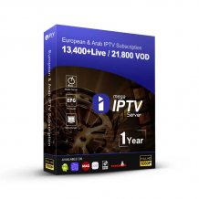 12 Mois MEGA IPTV Abonnement World IPTV M3u Megaott FULL HD VIP Sport Hot XXX for IPTV Smarter