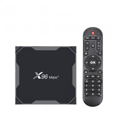 X96 Max Plus Android 9.0 Smart TV BOX 4GB/64 GB TVBOX Amlogic S905X3 H.265 4K 2.4G 5G WiFi Media Player Set Top Box