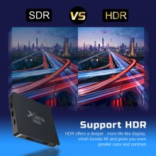 X96Q Pro QHDTV IPTV Box Android 9.0 Allwinner H313 4K Set top Box