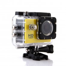 SJCAM SJ4000 1.5" TFT 12.0MP 1080P Full HD Sports Digital Camera Yellow