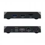 X96 Max Plus Android 9.0 4GB 64GB IPTV BOX Amlogic S905X3 H.265 4K 2.4G 5G WiFi Smart TV BOX