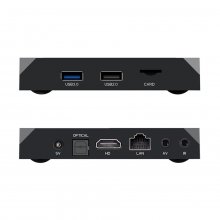 X96 Max Plus Android 9.0 4GB 64GB IPTV BOX Amlogic S905X3 H.265 4K 2.4G 5G WiFi Smart TV BOX