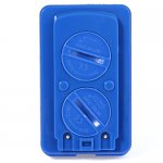 SunDing SD - 576C Touch Screen Wireless Bicycle Computer Odometer - Blue