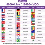 12 Mois Atlas Pro IPTV Code Abonnement Francaise Premium IPTV Live Sport Films Series