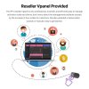 12 Months Dino IPTV Abonnement 4K Sport Live Movies Hot XXX Channels Support Smart tv M3u Android APK