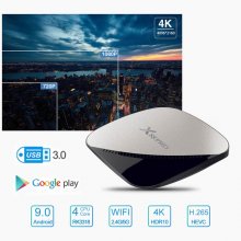 Android TV BOX X88 PRO RK3318 Quad-Core WIFI 2.4G /5G Android 9.0 OS Support 4K H265