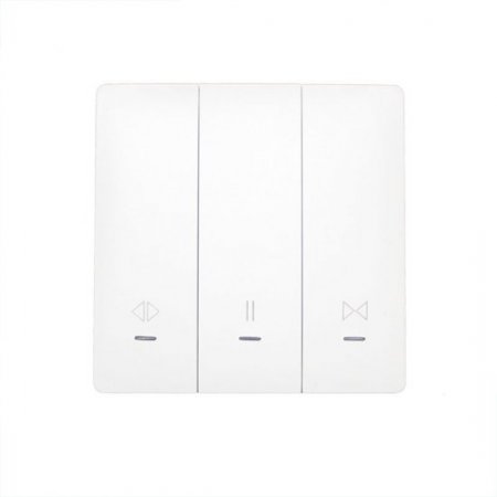 WiFi Smart Curtain Switch,Tuya app control smart switch,Scene linkage,Support Tmall Genie/Alexa/GoogleHome