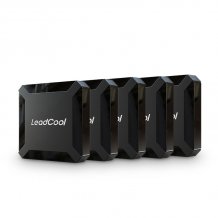 5pcs/lot Leadcool H313 Android 10.0 TV Box Big Promo Ship from French Warehouse