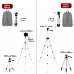 Lightweight Camera Tripod rode tripod Smartphone selfie stick Camera Vlog Tripods Adjustable Phone Holder