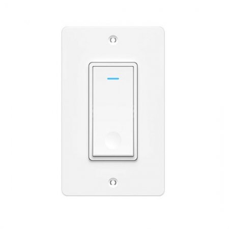 Tuya wifi smart switch SW1,Support Tmall Genie/Alexa/GoogleHome,smart Schedule,Remote and Voice Control