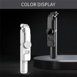 Selfie Stick Tripod , Wireless Bluetooth Remote, Extendable Tripod Stand, Portable, Lightweight, Compatible with iPhone Android Phone