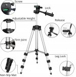 Lightweight Camera Tripod rode tripod Smartphone selfie stick Camera Vlog Tripods Adjustable Phone Holder