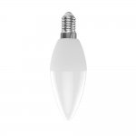 Tuya Smart Light Bulb,WIFI Smart Candle Light Blub,LED Multicolor,Support Tmall Genie/Alexa/GoogleHome,No Hub Needed