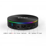 4GB 32GB/64GB DDR3 Amlogic T95Q Android 9.0 TV BOX 4K Media Player S905X2 Quad Core 2.4G&5GHz Dual Wifi BT4.1 100M tv set box