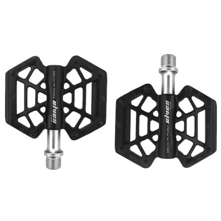 shanmashi M - 013W Magnesium Alloy Bike Cycling Pedals - Black