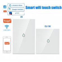 Tuya Smart Ceiling Fan Switch, Fan Control Timer, Remote Control, Support Tmall Genie/Alexa/GoogleHome, No Hub Needed