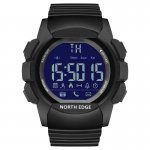 Mens outdoor sports smartwatch news push pedometer multi function waterproof bluetooth student smart watch