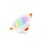 Tuya Wifi/BLE Smart LED Downlight,Recessed Lighting RGB Color,Work with Alexa & Google Home, No Hub Required