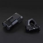 Y12 USB Bike Light LED Rechargeable Mountain Bike Headlamp Professional Cycling Flashlight