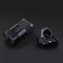 Y12 USB Bike Light LED Rechargeable Mountain Bike Headlamp Professional Cycling Flashlight