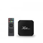 Smart TV BOX Android 9.0 1GB/8GB & 2GB/16GB Amlogic S905W Quad Core 4K WiFi 2.4GHz X96mini Set-top Box