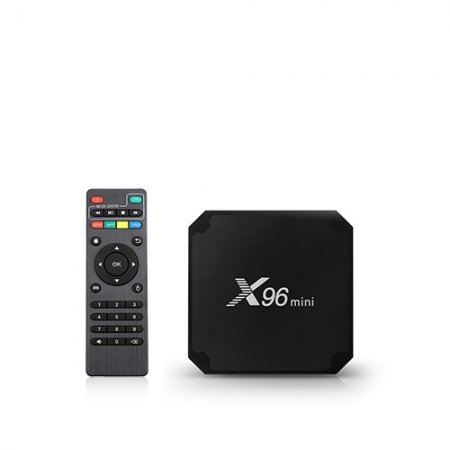 Smart TV BOX Android 9.0 1GB/8GB & 2GB/16GB Amlogic S905W Quad Core 4K WiFi 2.4GHz X96mini Set-top Box