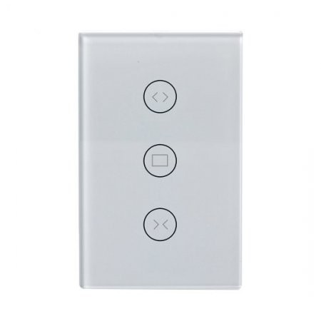 Tuya Smart Curtain Switch,WiFi Smart Switch,Scene linkage,Voice control,Works with Tmall Genie/Alexa/GoogleHome