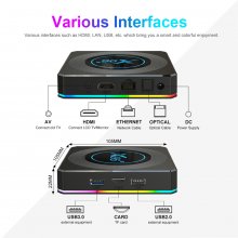 8K X96 X4 SUBTV Smart tv Box Android 11 4GB 64GB BT4.1 Amlogic S905W Media Player