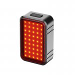 USB Rechargeable Bicycle Light Gravity Sensing Smart Brake Bike Tail Rear Light LED Riding Warning Taillight
