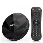 HK1 MINI plus TV BOX Android 9.0 Rockchip RK3318 2.4G/5G WIFI bluetooth 4K HD Set Top Box