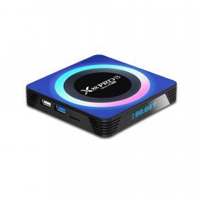 Android TV Box 13.0 X88 PRO13 Android Box 4GB RAM 64GB ROM with RK3528 Quadcore Smart TV Box, 2.4GHz/5GHz BT5.0 8K Streaming Media Player