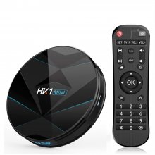 HK1 MINI plus TV BOX Android 9.0 Rockchip RK3318 2.4G/5G WIFI bluetooth 4K HD Set Top Box