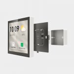 T6E In-Wall Central Control Switch Panel controller Zigbee Hub Gateway 4 inch Touch Screen tuya smart home control panel