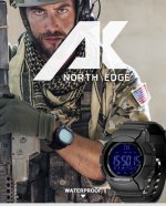 Mens outdoor sports smartwatch news push pedometer multi function waterproof bluetooth student smart watch