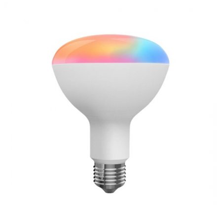 Tuya Wifi/BLE LED Smart Light Bulb,BR30 LED,Smart Flood Light Dimmable,Compatible with Tmall Genie/Alexa/GoogleHome,No Hub Required