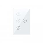Tuya WiFi Smart Ceiling Fan Switch,Support Tmall Genie/Alexa/GoogleHome,smart control,Advanced Scheduling & Timer
