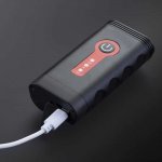 Y10 Bicycle Headlight Mountain Bikes USB Charging LED Highlight Riding Headlights