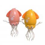 Electric Dancing Octopu Squid Toy Obstacle Avoidance Crawling Induction Standing Dancing Walking Octopus,USB Rechargeable, Gift for Boys Girls