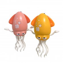 Electric Dancing Octopu Squid Toy Obstacle Avoidance Crawling Induction Standing Dancing Walking Octopus,USB Rechargeable, Gift for Boys Girls