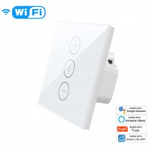 Tuya Smart Switch,Smart Dimmer Switch,Works With Tmall Genie/Alexa/GoogleHome, Dimmable Lighting Smart Home, No Hub Required