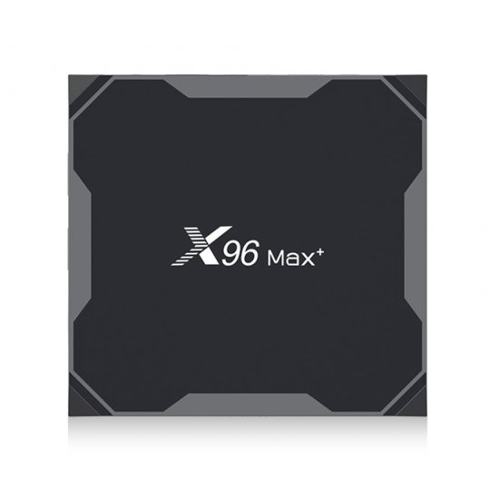 X96 Max Plus Android 9.0 4GB 64GB IPTV BOX Amlogic S905X3 H.265 4K 2.4G 5G WiFi Smart TV BOX