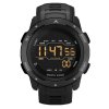 Sport smartwatch waterproof smart watch alarm clock pedometer mileage calorie multi-function student watch