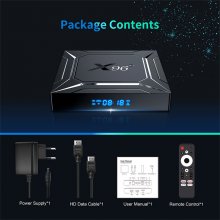 X96M200 Android TV Box 14.0, Amlogic S905X5M,4GB RAM 16/32/64GB ROM Android 14 TV Box 4K 1000M Ethernet Smart TV Boxes Support 2.4G 5G Dual WiFi BT5.X USB 2.0