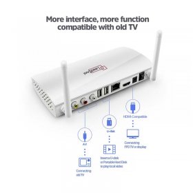 Promo French Warehouse Android 9.0 Leadcool TV Box Big Sales 4K 1080P Set Top Box 20pcs/lot