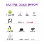France IPTV SUBTV Code 12 Mois 3 Lines Abonnement IPTV Smarters Pro Smart Iptv M3u Leadcool Box Lxtream Code