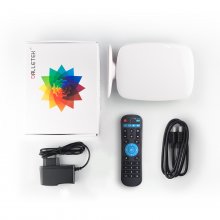 Dalletektv Android 9.0 Smart TV BOX 1GB 8GB S905W Quad Core support 4K WiFi Dalletektv R9 Set Top Box TV Receiver