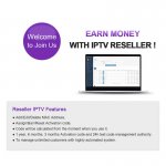 6 Mois France IPTV SUBTV Code 3 Line Support Android TV Stick Smart Iptv M3u Leadcool Box