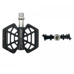 shanmashi M - 013W Magnesium Alloy Bike Cycling Pedals - Black