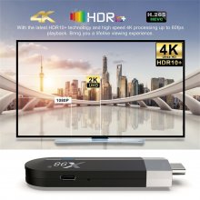 New Arrival X98S500 Android 11.0 TV Box S905Y4 4GB 32GB 6K Set Top Box Support AV1 2.4G 5G WiFi Media Player Set Top Boxes